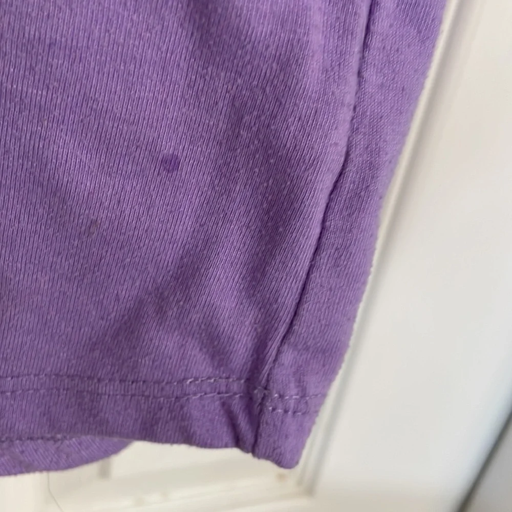 Justice Girls Pajama Set Purple Unicorns Sz 12